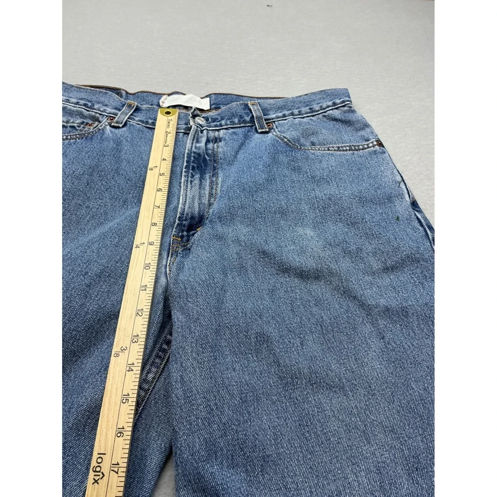 Levi's Vintage‎ Made in USA 560 Comfort Fit Jeans Loose Tapered 36x32 Blue Denim